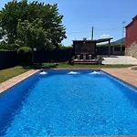 Casa Con Piscina En Vigo Semesterbostad Arbo
