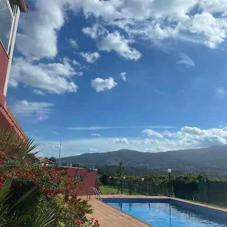 Casa Con Piscina En Vigo Dom wakacyjny Arbo