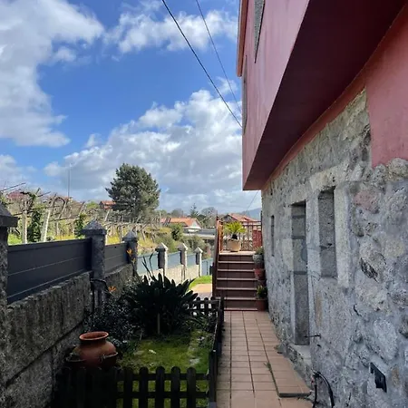 Casa Con Piscina En Vigo Dom wakacyjny *