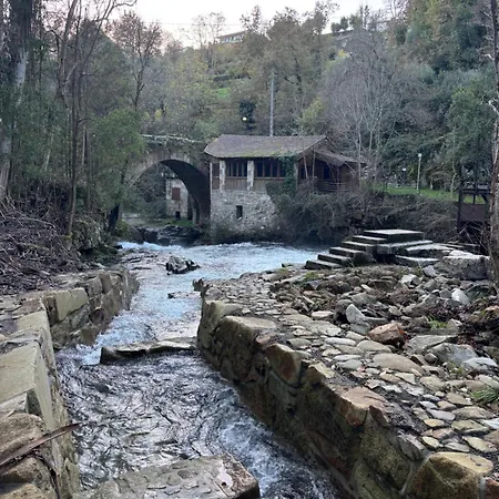Casa Con Piscina En Vigo Casa de Férias Arbo