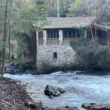 Casa de Férias Casa Con Piscina En Vigo *