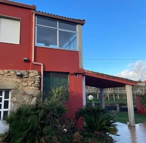 Casa Con Piscina En Vigo * Arbo