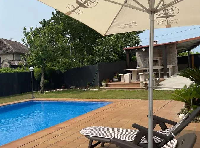 Casa Con Piscina En Vigo Σπίτι διακοπών