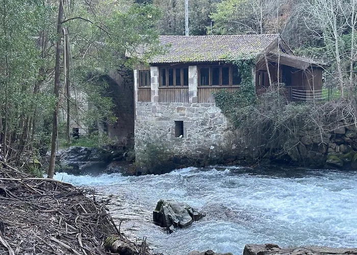 Σπίτι διακοπών Casa Con Piscina En Vigo *