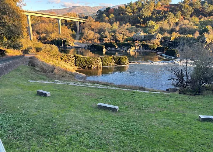 Σπίτι διακοπών Casa Con Piscina En Vigo